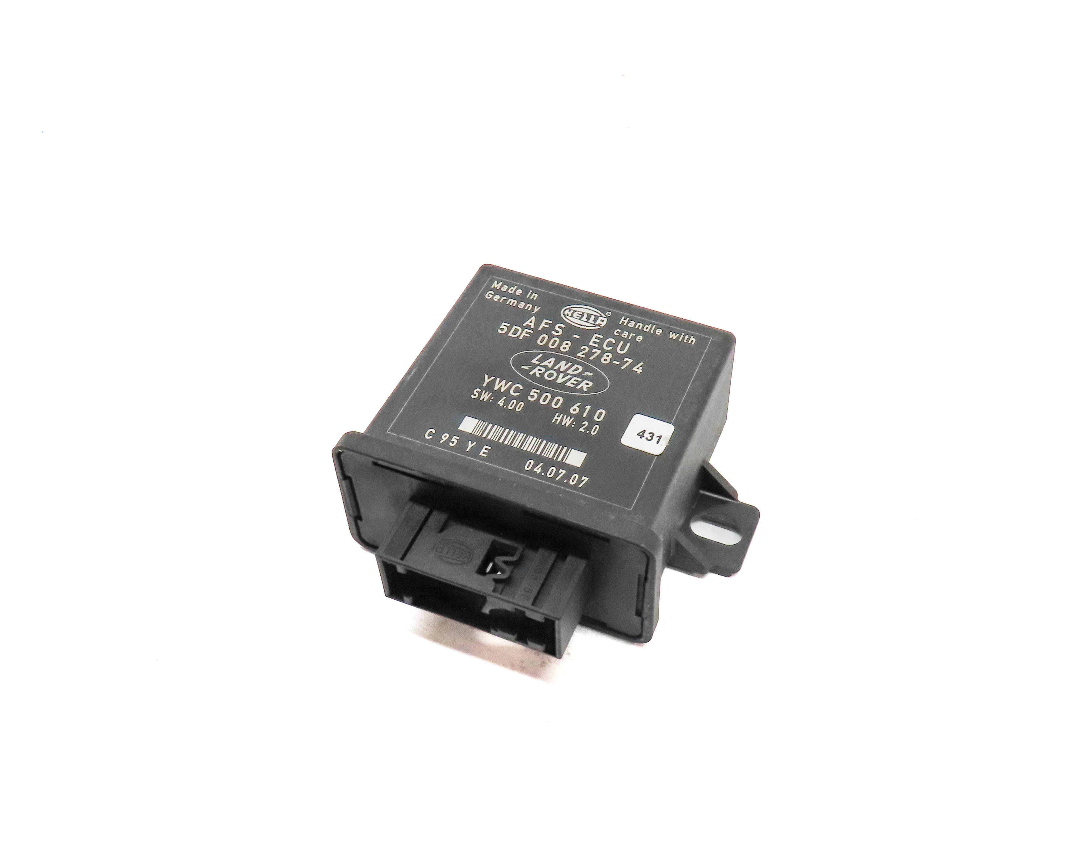 2008-2009 RANGE ROVER SPORT (L320 L322) ADAPTIVE HEADLIGHT AFS CONTROL MODULE — exact item pictured